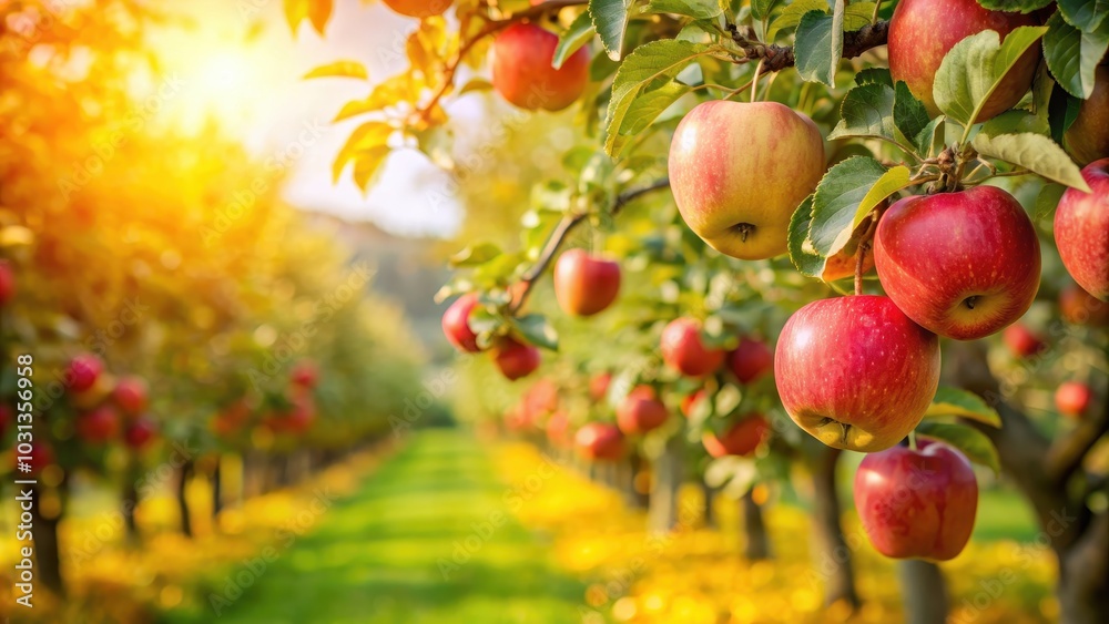 Apples hanging from yellow orchard tree in farm, apples, yellow, orchard, tree, farm, ripe, fruit, agriculture, harvest, fresh Apples hanging from yellow orchard tree in farm, apples, yellow, orchard, tree, farm, ripe, fruit, agriculture, harvest, fresh