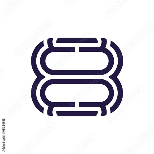 Monogram 8. Number 8. Number 8 design logo. Monogram letter mark 8 logo design. Monogram design vector logo. Monogram number 8 logo design. Simple number 8 monogram. Monogram 8 design logo. 