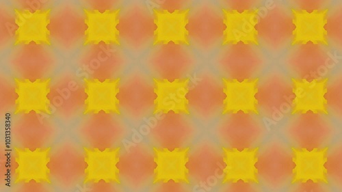 Kaleidescope motion pattern background