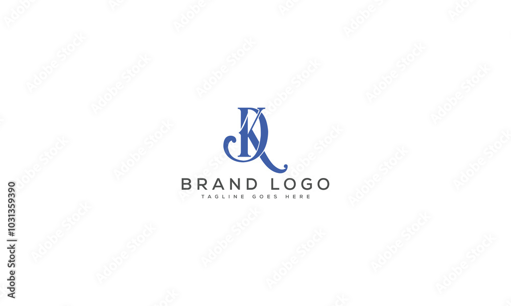 KD logo design vector template design for brand. KD logo design vector template design for brand.
