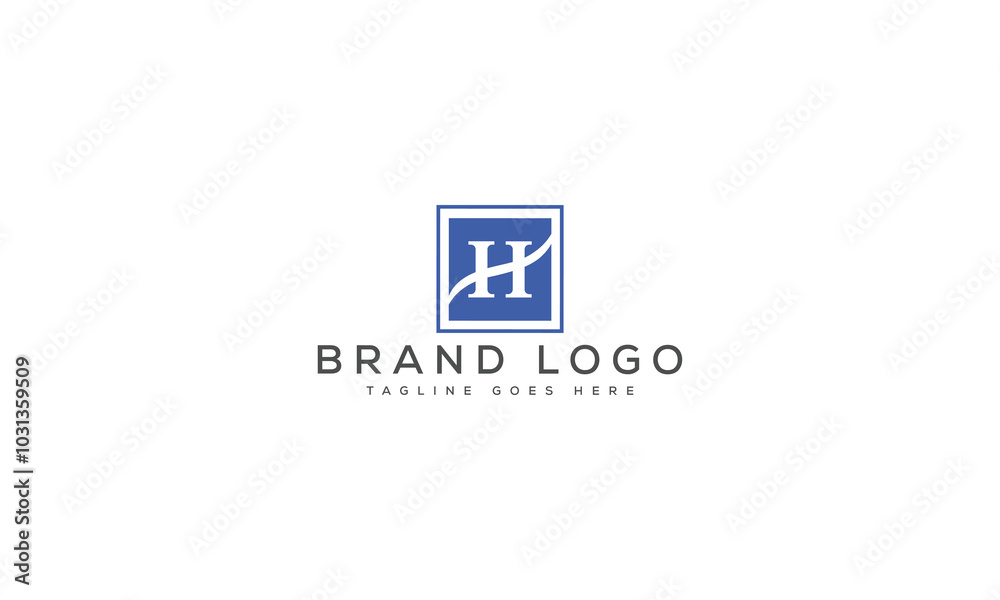 H logo design vector template design for brand. H logo design vector template design for brand.