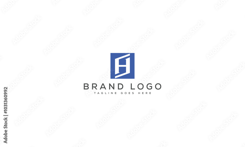 H logo design vector template design for brand. H logo design vector template design for brand.