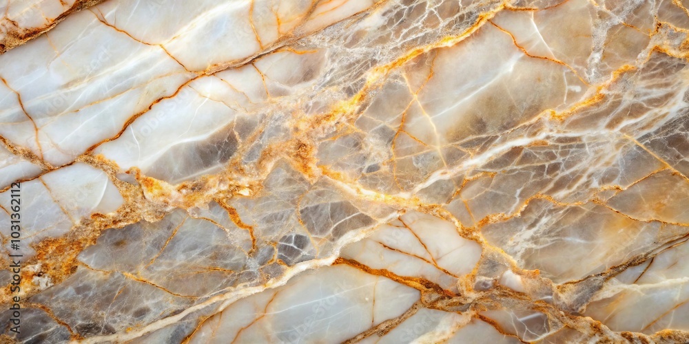 A Closeup of a Smooth Marble Surface with Intricate Veins and a Golden Undercurrent A Closeup of a Smooth Marble Surface with Intricate Veins and a Golden Undercurrent