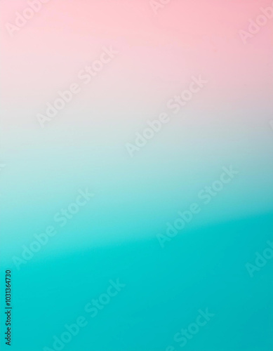 Serene Pink to Teal Gradient: A Soothing Visual Escape. Perfect for backgrounds, presentations, and calming designs.