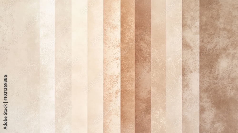 Abstract Beige and Brown Vertical Stripes Abstract Beige and Brown Vertical Stripes