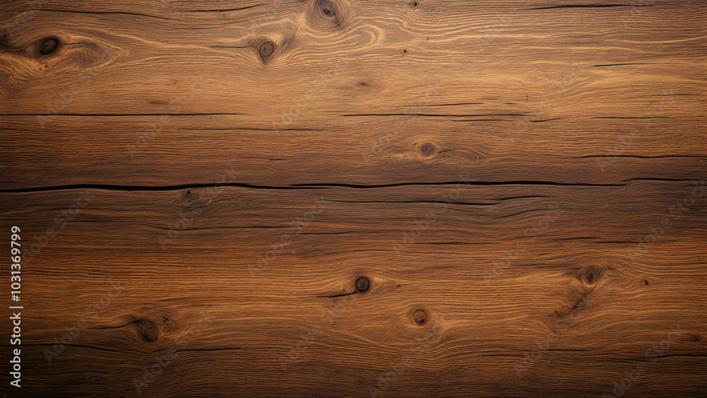 Fototapeta premium Rustic Brown Wooden Background for Design Projects