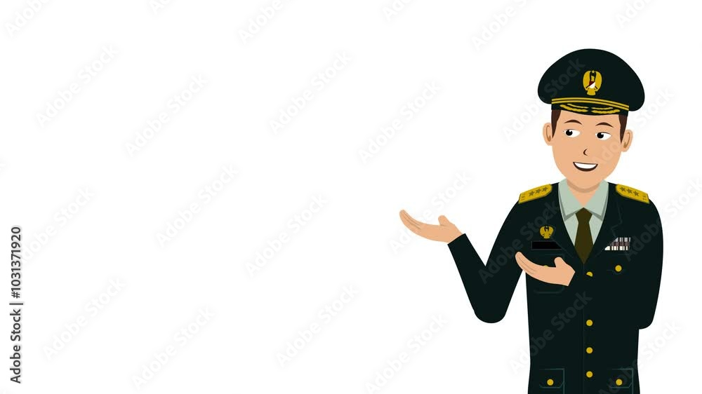 Indonesia Soldier Presentation Animation Video Indonesia Soldier Presentation Animation Video