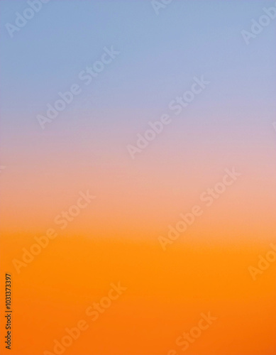 Serene Sunset: A captivating gradient of pastel blues, soft pinks, and vibrant oranges paints a breathtaking twilight sky.