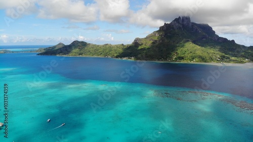 Bora Bora, French Polynesia, a holiday paradise