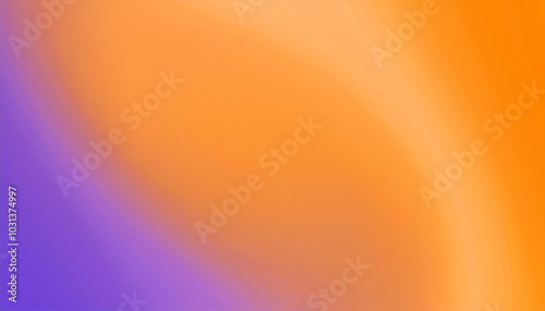 Vibrant Orange and Purple Gradient: A Stunning Visual Symphony of Hues, Blending Seamlessly to Create a Captivating Abstract Masterpiece.