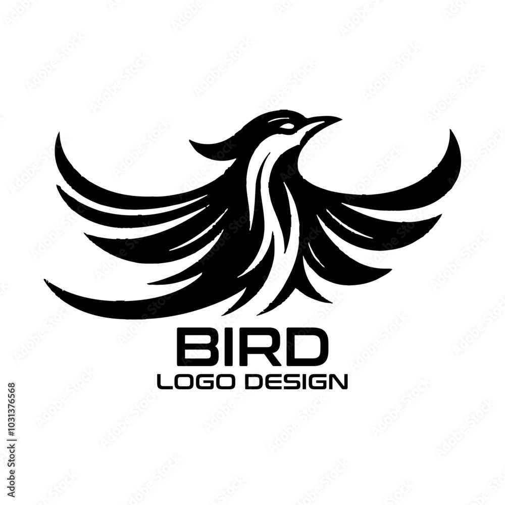Obraz premium Bird Vector Logo Design