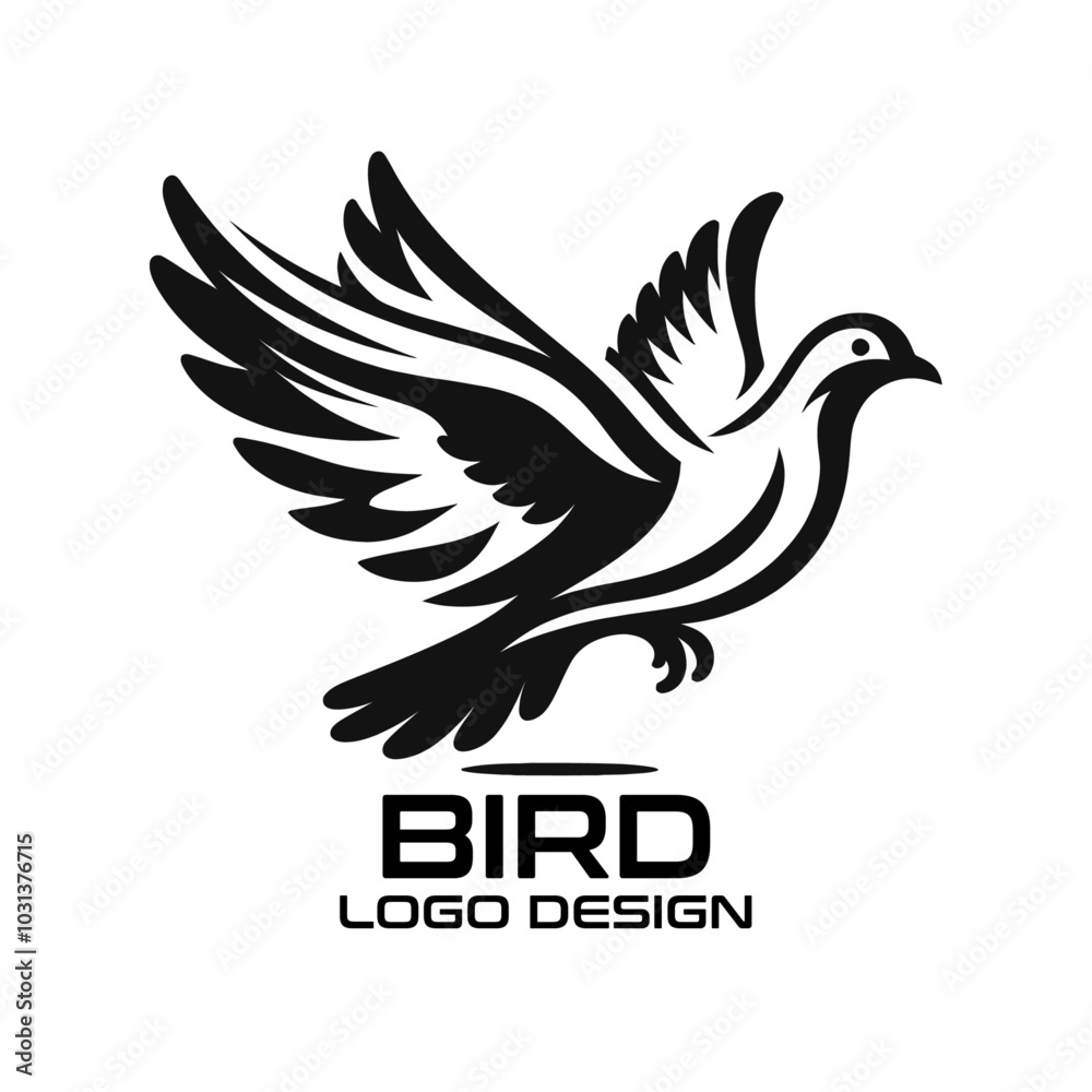 Obraz premium Bird Vector Logo Design