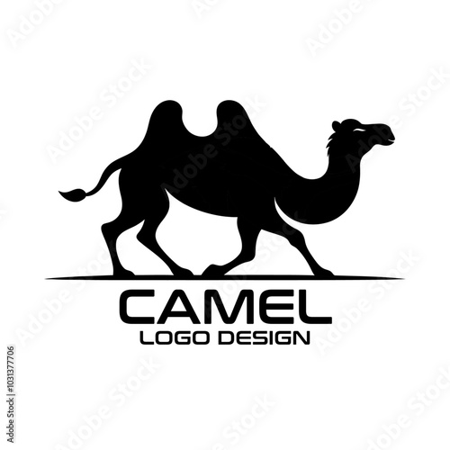 Camel Vector Logo Design photo