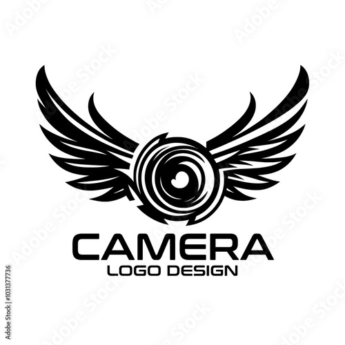 Camera Vector Logo Design