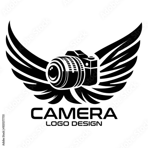 Camera Vector Logo Design