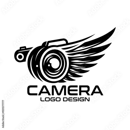 Camera Vector Logo Design