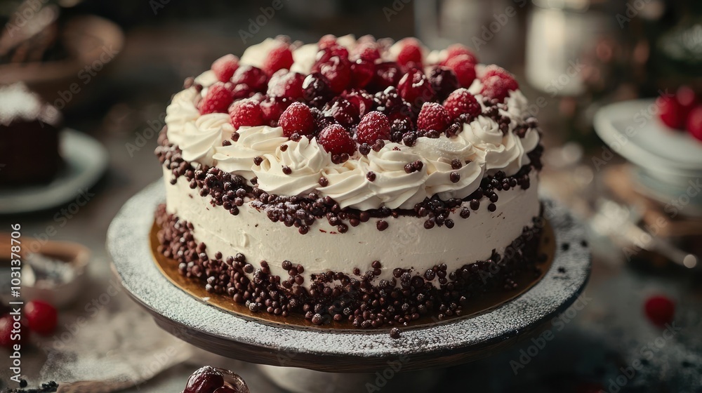 custom made wallpaper toronto digitala close up of a cake on a plate