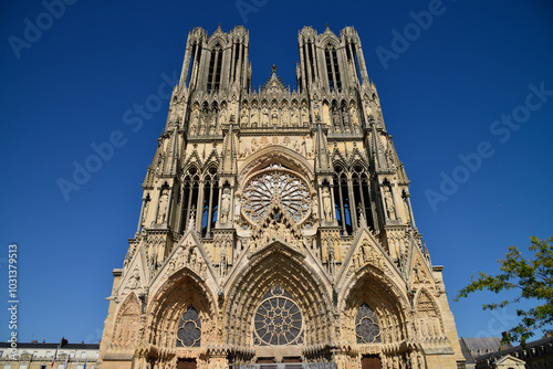 Cathédrale Notre-Dame de Reims / ノートルダム大聖堂 ランス / Notre Dame Cathedral, Reims, France