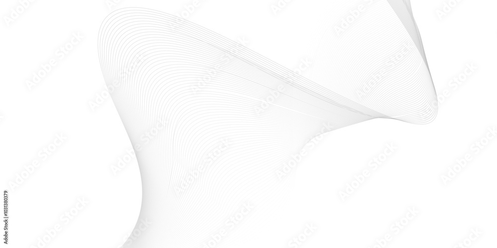Abstract blue smooth wave on a white background. Dynamic sound wave. Design element. Vector illustration. Abstract blue smooth wave on a white background. Dynamic sound wave. Design element. Vector illustration.