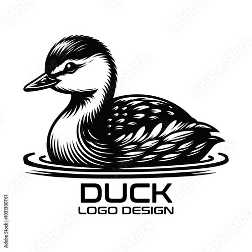 Duck Vector Logo Design