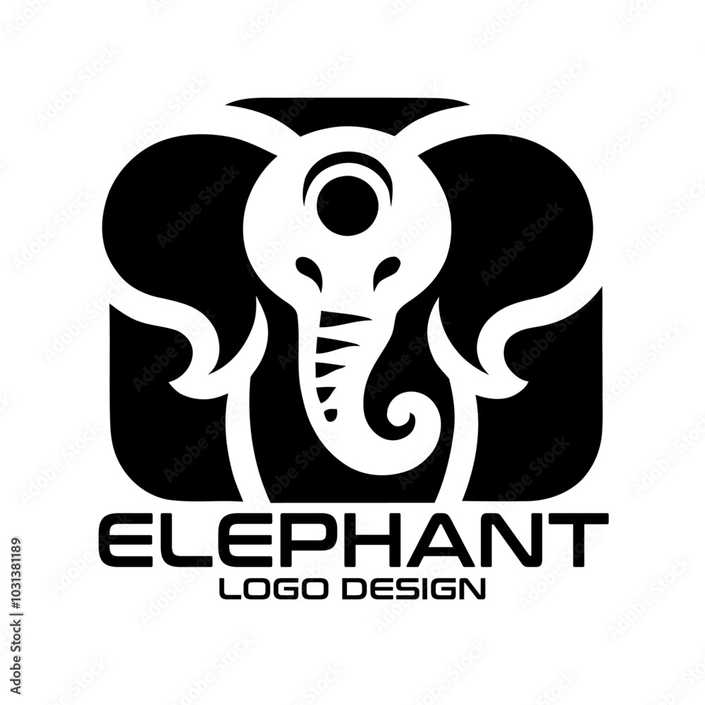 Elephant Vector Logo Design
