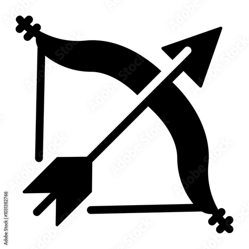 crossbow Solid icon