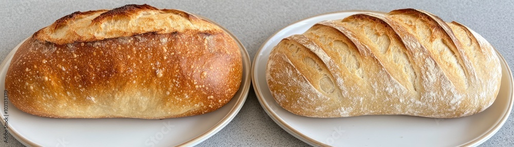 Artisan bread a visual delight of crusty loaves perfectly baked for any occasion Artisan bread a visual delight of crusty loaves perfectly baked for any occasion