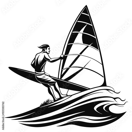 boat on the sea