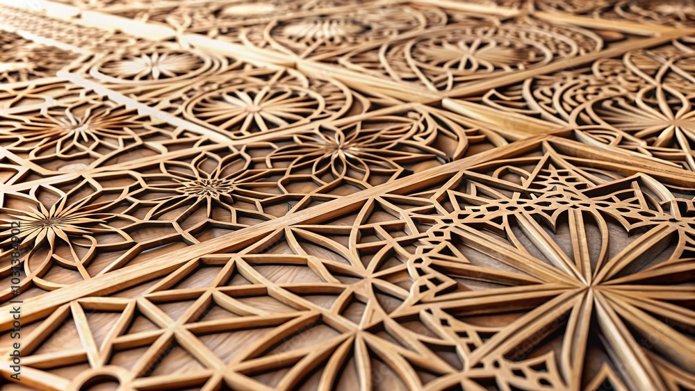 Elegant Laser Cut Pattern Set for Decorative Panels and CNC Designs