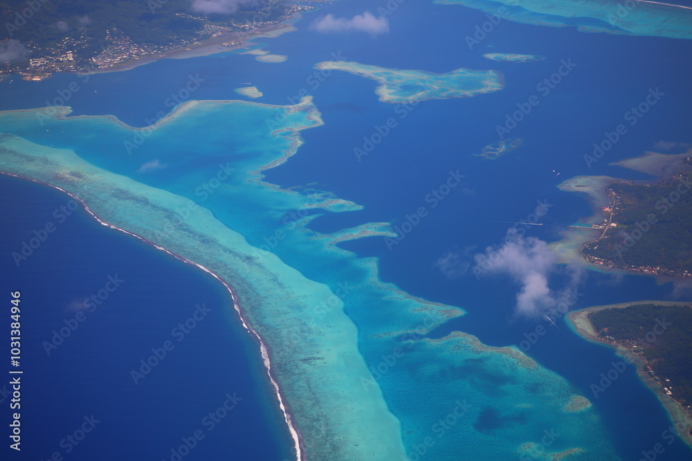 Bora Bora, French Polynesia, a holiday paradise Bora Bora, French Polynesia, a holiday paradise