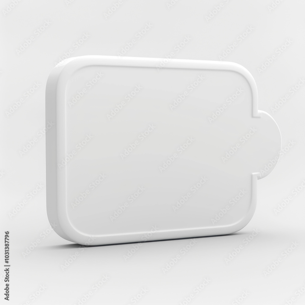 White square object on white background, casting sharp shadows, minimalist aesthetic. White square object on white background, casting sharp shadows, minimalist aesthetic.