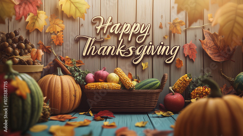 Bountiful Blessings and Festive Flavors Celebrate Thanksgiving with Nature’s Harvest