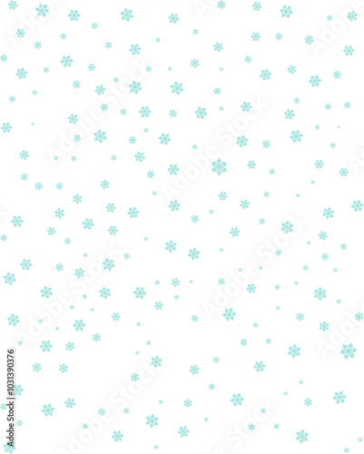 screen portrait 4x5 background snow flakes