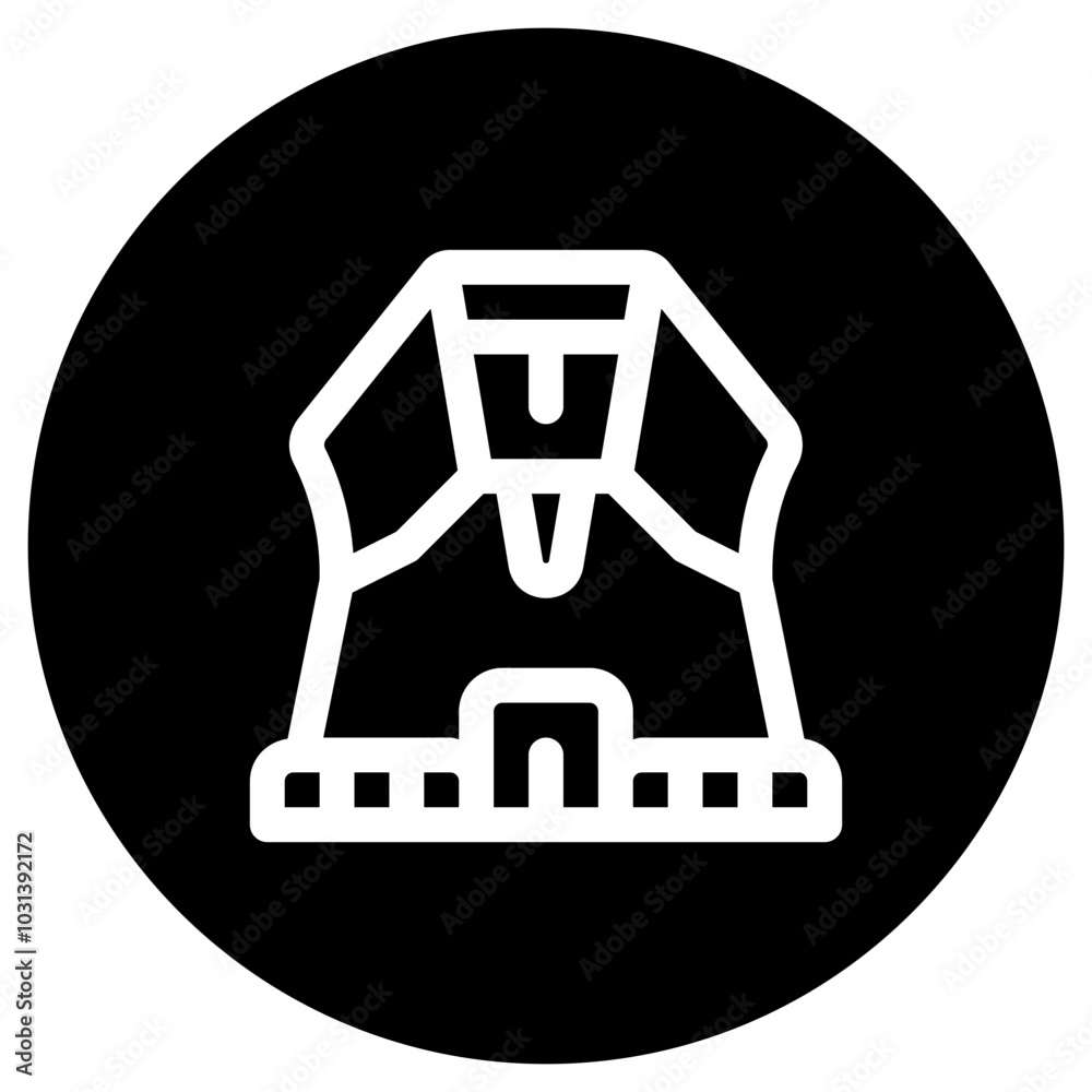Editable statue, sculpture vector icon. Landmark, monument, culture, building, architecture. Part of a big icon set family. Perfect for web and app interfaces, presentations, infographics, etc Editable statue, sculpture vector icon. Landmark, monument, culture, building, architecture. Part of a big icon set family. Perfect for web and app interfaces, presentations, infographics, etc