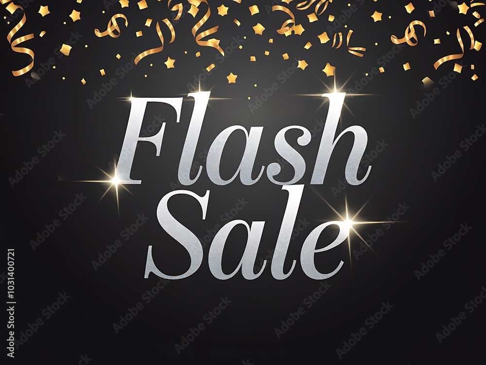 Fototapeta premium Silver Text 