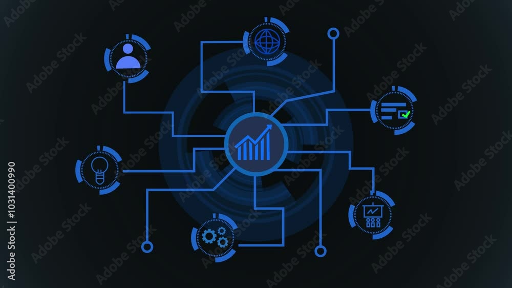 Business, Technology, Internet and network concept. Financial Graph. Stock Market chart. Forex Investment. Business, Technology, Internet and network concept. Financial Graph. Stock Market chart. Forex Investment.
