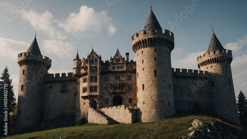 Castle transparent background 