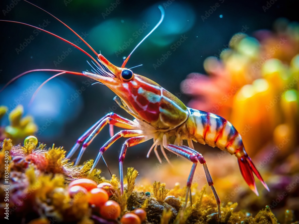 Fascinating Shrimp: Agile Sea Creatures That Swim Backwards and Jump Sideways