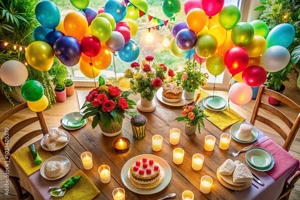 Festive Birthday Anniversary Gathering Decor Inspiration for Happy Moments Captured