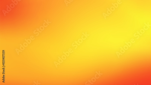 Abstract Gradient Background with Yellow and Orange Colors