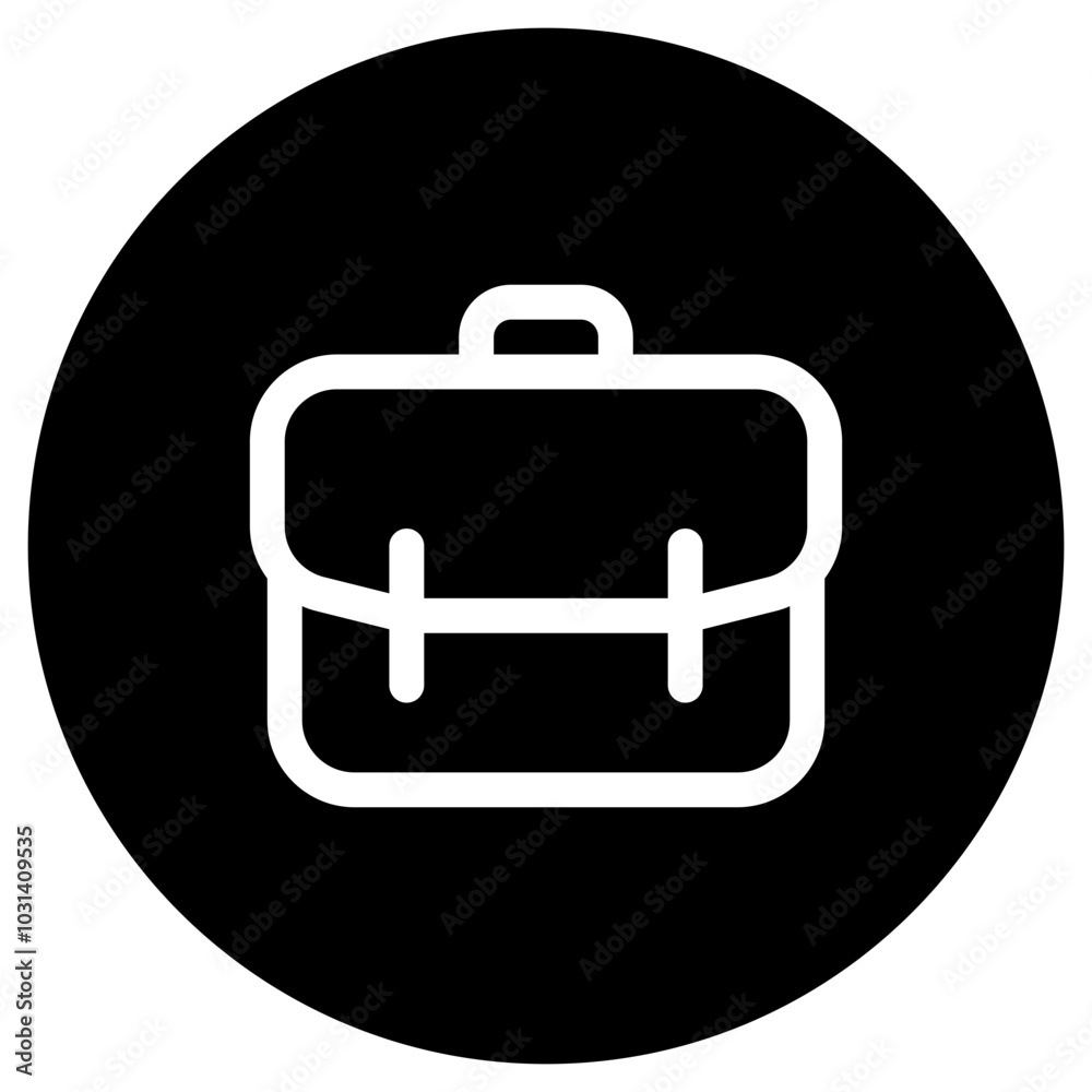 Editable briefcase, suitcase, portfolio vector icon. Business, work, travel. Part of a big icon set family. Perfect for web and app interfaces, presentations, infographics, etc Editable briefcase, suitcase, portfolio vector icon. Business, work, travel. Part of a big icon set family. Perfect for web and app interfaces, presentations, infographics, etc