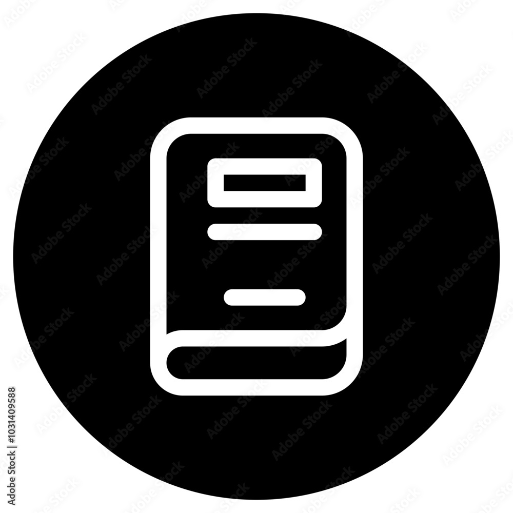 Editable book, notebook, texbook vector icon. Education, literature, stationery. Part of a big icon set family. Perfect for web and app interfaces, presentations, infographics, etc Editable book, notebook, texbook vector icon. Education, literature, stationery. Part of a big icon set family. Perfect for web and app interfaces, presentations, infographics, etc