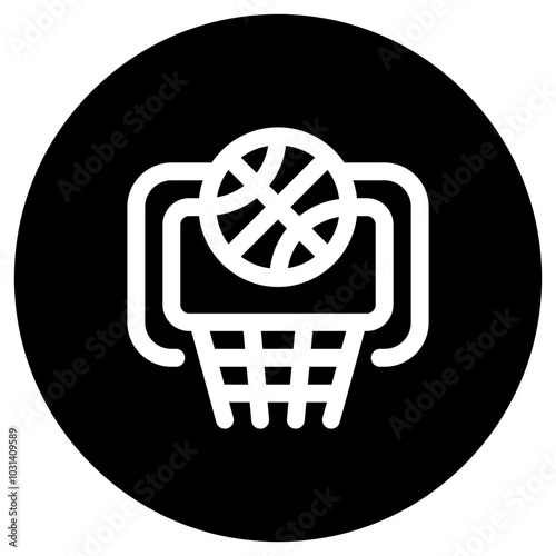 Editable basketball vector icon. Sports, match, game. Part of a big icon set family. Perfect for web and app interfaces, presentations, infographics, etc