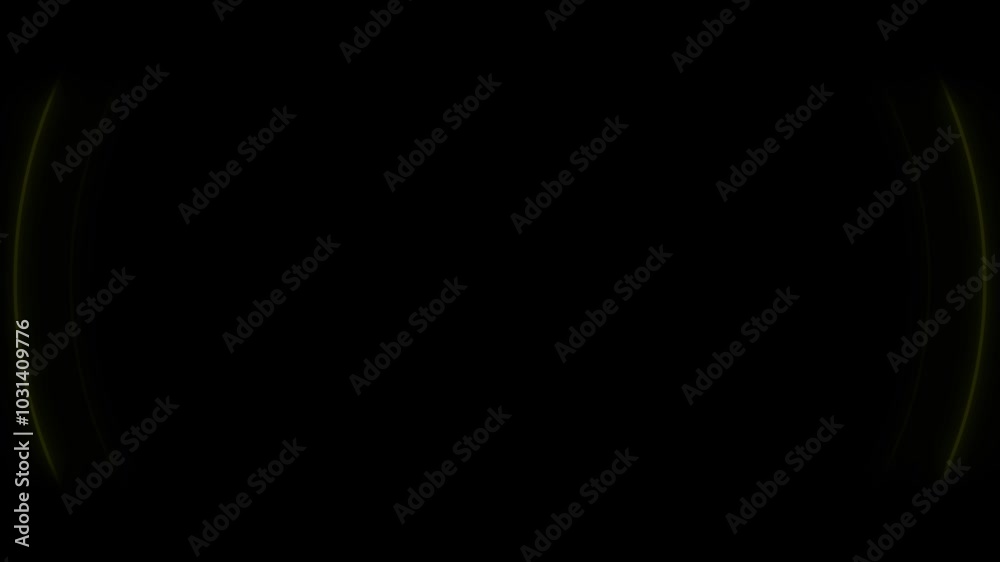 Abstract neon circle radio waves looping background. Searching process in futuristic interface.Radar signal concept. Abstract neon circle radio waves looping background. Searching process in futuristic interface.Radar signal concept.