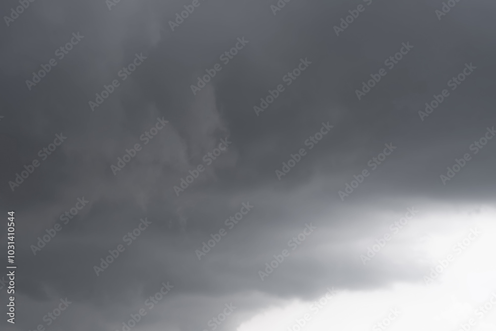Dark rain clouds are forming in the sky. A storm is coming. Overcast nature background. Dark rain clouds are forming in the sky. A storm is coming. Overcast nature background.