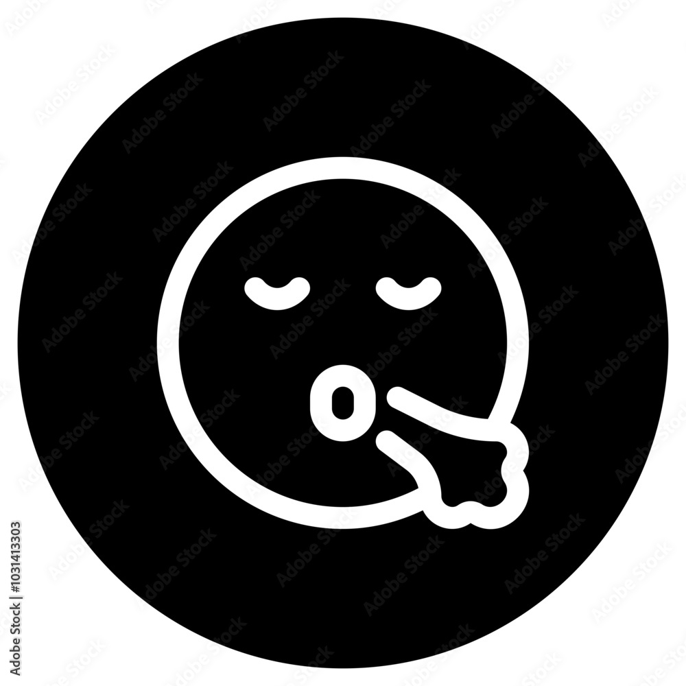 Editable sigh, relief, expression emoticon vector icon. Part of a big icon set family. Part of a big icon set family. Perfect for web and app interfaces, presentations, infographics, etc Editable sigh, relief, expression emoticon vector icon. Part of a big icon set family. Part of a big icon set family. Perfect for web and app interfaces, presentations, infographics, etc