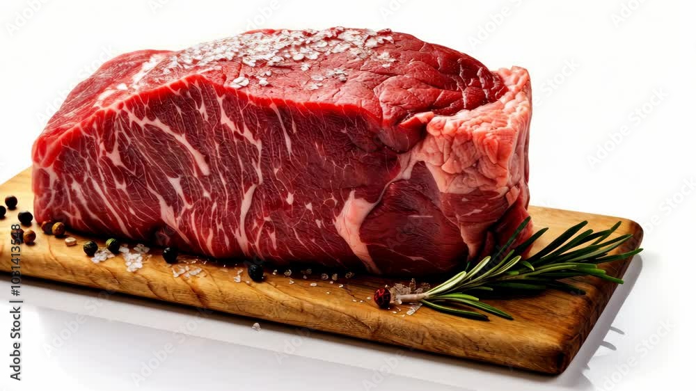 Learn the essential steps to prepare a flavorful roast using fresh ingredients and herbs
