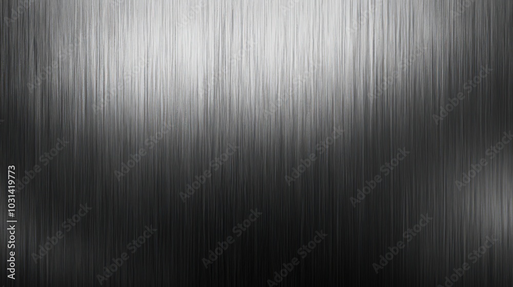 Brushed Metal Texture Background Brushed Metal Texture Background