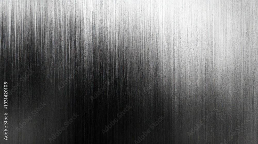 Abstract Black and White Brushed Metal Texture Abstract Black and White Brushed Metal Texture
