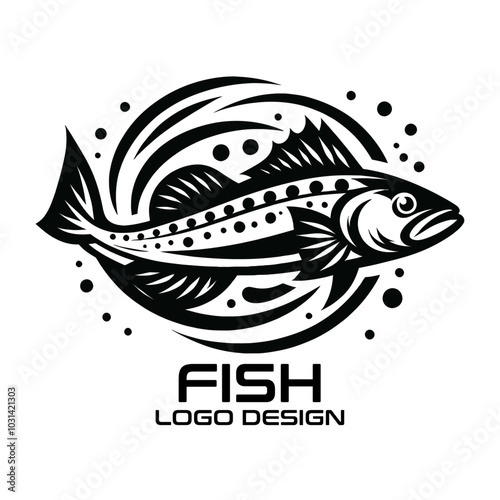 Fish Vector Logo Design